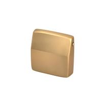 Acabamento Válvula De Descarga Universal - Dourado Fosco