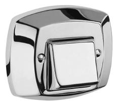 Acabamento Válvula Descarga Abs Cromado Docol - Blukit