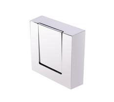 Acabamento Válvula Descarga Aqua Base Deca e Docol Cromado