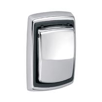 Acabamento Válvula Descarga Censi Hydra Luxo Cromada Preto