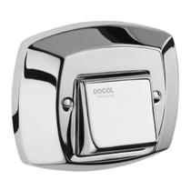 Acabamento Válvula Descarga Clássica Bacteria-Free Docol 01500038