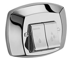 Acabamento Válvula Descarga Clássica Salvágua Chrome omada Docol Acabamento Válvula Descarga Clássica Salvágua Chrome omada Docol