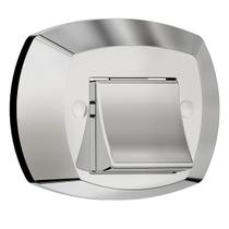 Acabamento Válvula Descarga Docol Clássica Cromada Abs Censi