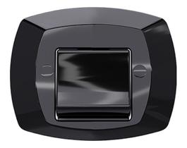 Acabamento Válvula Descarga Docol Clássico Preto Abs Blukit Acabamento Válvula Descarga Docol Clássico Preto Abs Blukit