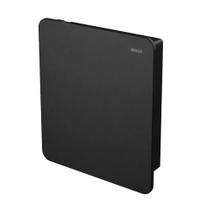 Acabamento Válvula Descarga Flat Preto Fosco Onix Docol