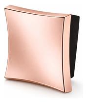 Acabamento Válvula Descarga Hydra e Docol Arqueado Rose Gold