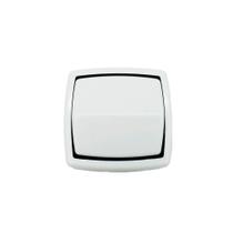 Acabamento Válvula Descarga Hydra Max ABS Branco com Parafusos Shop Hidráulica Acabamento Válvula Descarga Hydra Max ABS Branco com Parafusos Shop Hidráulica