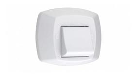 Acabamento Válvula Descarga Modelo Censi Branco E Cinza