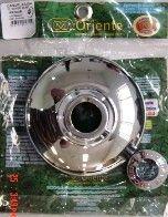 Acabamento Valvula Descarga Oriente Primor Latão Cromado - 0580022