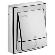 Acabamento Válvula Descarga Square Salvágua Cromado Docol 00449506 Acabamento Válvula Descarga Square Salvágua Cromado Docol 00449506