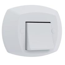 Acabamento Válvula Docol Clássica Em Abs Branco Censi