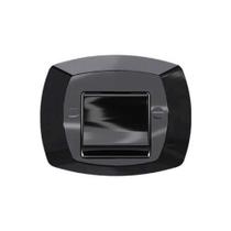 Acabamento Válvula Docol Preto - Blukit - Material Plástico E Aço Inoxidável Acabamento Válvula Docol Preto - Blukit - Material Plástico E Aço Inoxidável