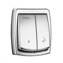 Acabamento valvula docol salvagua box cromado 566806 Acabamento valvula docol salvagua box cromado 566806