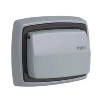 Acabamento Válvula Hydra 1.1/4 E 1.1/2 Max Cinza 4900 Deca