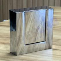 Acabamento Válvula Hydra Docol Deca Aqua Luxo Metal Cromado.