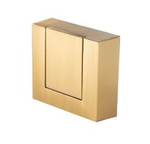 Acabamento Válvula Hydra Docol Deca Aqua Luxo Metal Gold Dourado Brilhante