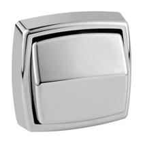 Acabamento Válvula Hydra Max Clean ABS Cromado Acabamento Válvula Hydra Max Clean ABS Cromado