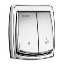 Acabamento Válvula Salvagua Box Cromado - Docol 21107