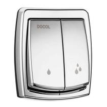 Acabamento Válvula Salvagua Box Cromado - Docol 21107