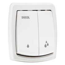 Acabamento Válvula Salvagua Box Gelo Polar - Docol 21109