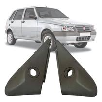 Acabamentos Interno do Retrovisor Uno Fire 2000 a 2003 4 Portas Com Controle