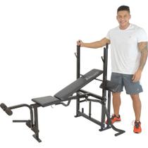 Academia residencial Peck Deck com crucifixo Poli Sports