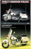 ACADEMY Kit de Modelo 1/10 Harley Davidson Police MA002 para Crianças