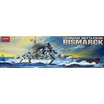 Academy Modelo Bismarck 1/800 - Navio Militar (Escala 1/800) Branco