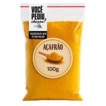 Açafrão 100g Natural