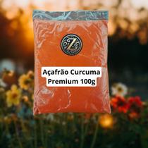 Açafrão Cúrcuma 100g Sabor e Saúde Zartheit