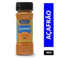 Açafrão da Terra Curcuma 100% Puro Frasco 80g em Pó Condinew Ação Anti-inflamatória e Antioxidante Tamanho:Único Açafrão da Terra Curcuma 100% Puro Frasco 80g em Pó Condinew Ação Anti-inflamatória e Antioxidante Tamanho:Único