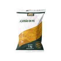 Açafrão da Terra em Pó Sabor Verde 1kg