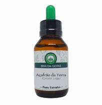 Açafrão da Terra - Extrato 60ml (Tintura Mãe)