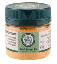 Açafrão em Pó Companhia das Ervas 80g - Especiaria Aromática