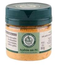Açafrão em Pó Companhia das Ervas 80g - Especiaria Aromática
