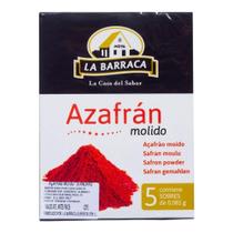 Açafrão Em Pó La Baraca 0,4g - La Barraca