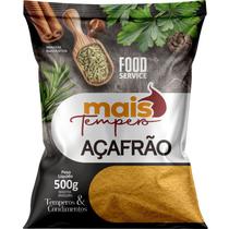 Açafrão - Embalagem de 500g Sabores 100% Natural: Produto Sem Conservante e Sem Sal Açafrão - Embalagem de 500g Sabores 100% Natural: Produto Sem Conservante e Sem Sal