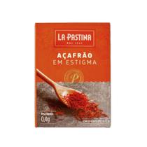 Açafrão La Pastina Espanhol Verdadeiro em Estigmas 0,4g