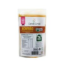 Açafrão Orgânico Em Pó (Cúrcuma) Leve Croc 60 g