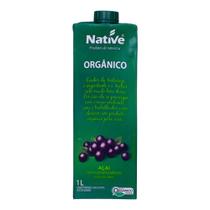 Açaí Com Guaraná Orgânico Native 1l