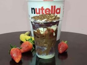 açai com nutella
