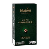 Açaí em grãos + café arábica moído puro 100% torrado e moído 250g orgânico