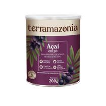 Açaí em pó 200g Terramazonia - Fonte de Antioxidantes