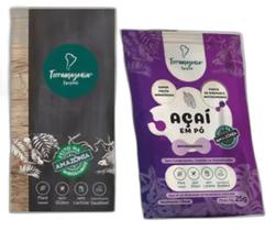 Açaí Em Pó Sem Glúten Sachê 25G Terramazonia 10 Unidades
