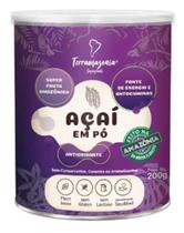Açaí em Pó Terramonia 200g - Sem Glúten, Nutritivo