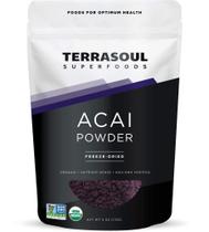 Açaí em pó Terrasoul Superfoods Organic 120mL Açaí em pó Terrasoul Superfoods Organic 120mL