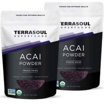 Açaí em pó Terrasoul Superfoods Organic 250mL x2 Açaí em pó Terrasoul Superfoods Organic 250mL x2