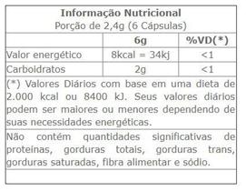 Açaí + Guaraná 60 cápsulas 400mg - Energia - Cérebro - Linholev