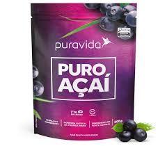 Açaí Orgânico Liofilizado Puravida 200g
