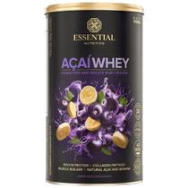 AÇAI WHEY ESSENTIAL 360G Isolado Hidrolisado - ESSENTIAL NUTRITION AÇAI WHEY ESSENTIAL 360G Isolado Hidrolisado - ESSENTIAL NUTRITION